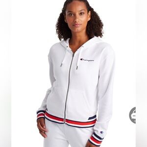 Champion Campus French Terry Zip Hoodie